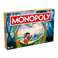 Gry planszowe - Monopoly Lilo & Stitch - gra planszowa - miniaturka - grafika 1