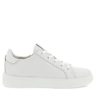 Buty dla chłopców - Sneakersy ECCO STREET 1 70081201007 Biały - miniaturka - grafika 1