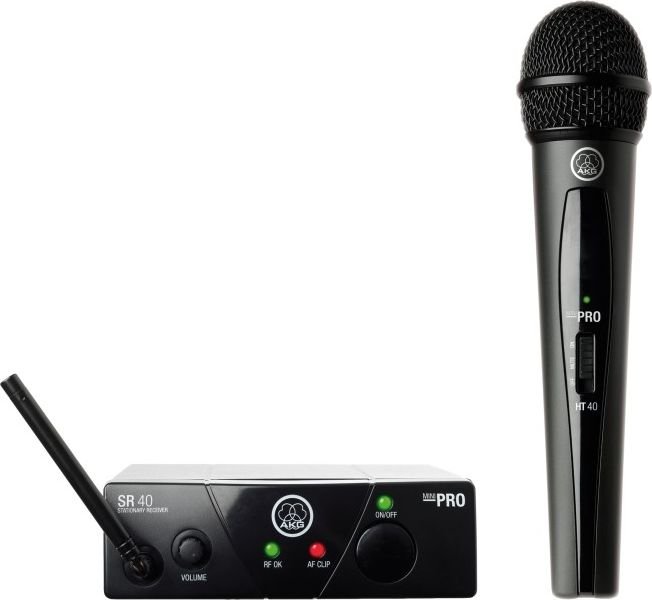 Mikrofon AKG Zestaw WMS-40 MINI Vocal Set US45A -WMS 40 MINI