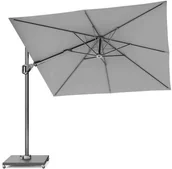 Parasole ogrodowe - Parasol VOYAGER T2 2,7x2,7M Light Grey - miniaturka - grafika 1
