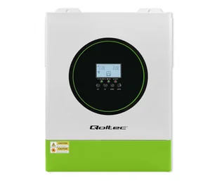 Qoltec Off-Grid 11000W 160A/48V MPPT - Inwertery, falowniki - miniaturka - grafika 1