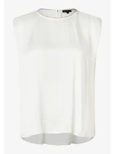 More & More Bluzka w kolorze białym - Bluzki damskie - miniaturka - grafika 1