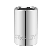 Klucze i nasadki - Nasadka 6-kątna 17 mm 1/2" STMT86517-0 Stanley - miniaturka - grafika 1