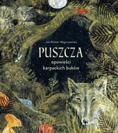 Przewodniki - Puszcza Opowieści karpackich buków - Richter-Magnuszewska Jola - książka - miniaturka - grafika 1