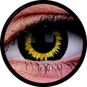 Maxvue Vision Crazy Lens - Luminor, 2 szt moc 0.00 - Soczewki kontaktowe - miniaturka - grafika 1