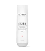 Szampony do włosów - Goldwell Dualsenses Silver, szampon srebrzysty neutralizujący, 250 ml - miniaturka - grafika 1