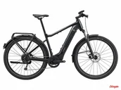 Rowery elektryczne - Giant Explore E+ 2 GTS Męski Czarny 2023 - miniaturka - grafika 1