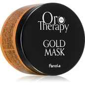 Maski do włosów - Fanola ORO THERAPY 24k GOLD Maska Odżywienie 300ml - miniaturka - grafika 1