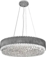 Lampy sufitowe - Lampa wisząca Witek Home Lampa wisząca kryształowa Stic Chrome 60181/32 - miniaturka - grafika 1