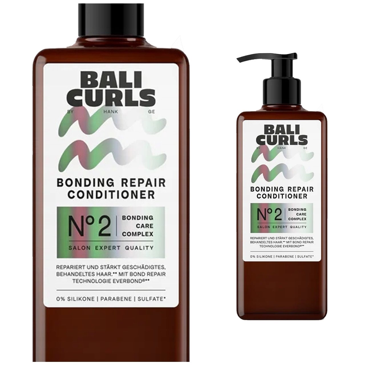Bali Curls Bonding Repair Conditioner N°2- Odbudowująca Odżywka Do Włosów