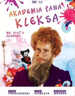 Akademia Pana Kleksa. Część I i II Steelbook (BD+DVD) - Science-fiction Blu-Ray - miniaturka - grafika 1