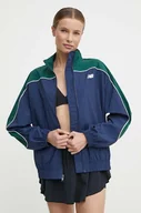Kurtki damskie - New Balance kurtka damska kolor granatowy przejściowa oversize WJ41506NNY - miniaturka - grafika 1