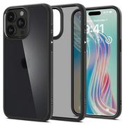 Etui i futerały do telefonów - Spigen Ultra Hybrid do iPhone 15 Pro Max frost black - miniaturka - grafika 1