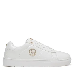 Półbuty MEXX MI001013451W Biały - Sneakersy damskie - miniaturka - grafika 1