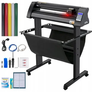 Ploter Tnący 870 mm z Półautomatycznym Sensorem Optycznym - Plotery - miniaturka - grafika 1