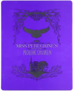 Osobliwy dom Pani Peregrine - Filmy przygodowe Blu-Ray - miniaturka - grafika 1