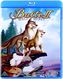 Balto II: Poszukiwania - Filmy animowane Blu-Ray - miniaturka - grafika 1