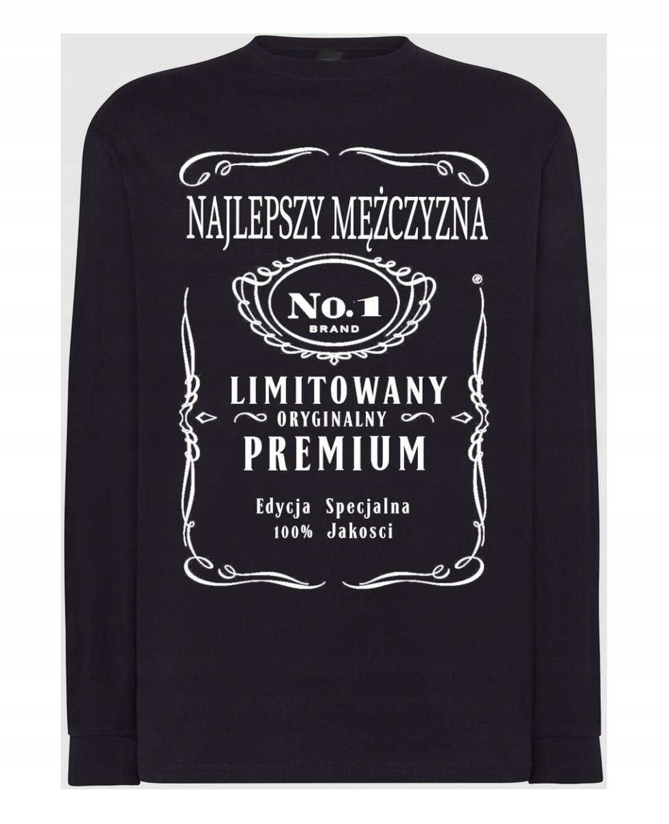 Prezent dla Mężczyzny Walentynki Longsleeve r.3XL