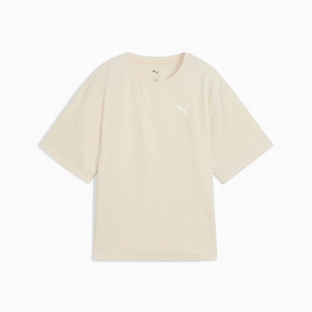 PUMA KOSZULKA ESS ELEVATED RELAXED VELOUR RIB 68810687 r XS