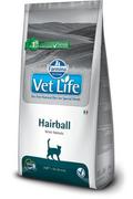 Sucha karma dla kotów - Farmina Vet Life Hairball 0,4 kg - miniaturka - grafika 1