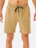 Kąpielówki męskie - Rip Curl Szorty kąpielowe w kolorze beżowym - miniaturka - grafika 1