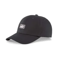 Czapki męskie - Czapka z daszkiem PUMA ESS CAP III PUMA BLACK 02366901 – Czarny - miniaturka - grafika 1