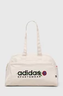 Torby podróżne - adidas torba kolor beżowy - miniaturka - grafika 1