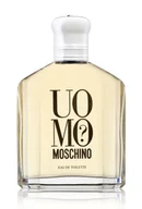 Wody i perfumy męskie - Moschino Uomo? woda toaletowa spray 125ml - - miniaturka - grafika 1