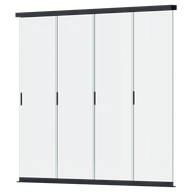 Kratki i pergole - Panel szklany przesuwny do pergoli ELEGANCE/DELUXE/FUSION 3m Anthracite - Gutroof - miniaturka - grafika 1