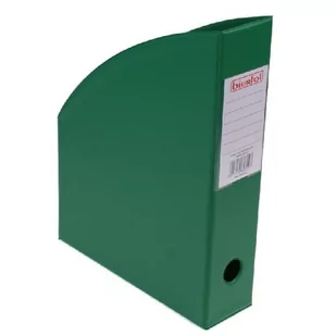 Idest Pojemnik PCV na czasopis. 70mm zielony PX1350 - Półki na dokumenty - miniaturka - grafika 1