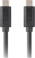 Kable USB - Kabel USB Lanberg LANBERG Kabel USB-C M/M 3.2 Gen2 1m 10Gb/s PD100W - miniaturka - grafika 1