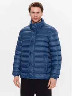 Sisley Kurtka puchowa 2BA2SN01J Niebieski Regular Fit - Kurtki męskie - miniaturka - grafika 1