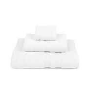 Ręczniki - Wysokiej jakości ręcznik frotte 650 gramów, M/Elegance 50x100cm Biały - miniaturka - grafika 1
