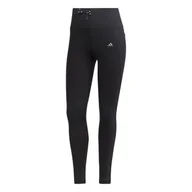Legginsy - Legginsy damskie adidas Running Essentials 7/8 czarne HS5464-M - miniaturka - grafika 1