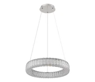 Lampy sufitowe - Globo 67162-50 - LED Żyrandol ściemnialny na lince MUCKY LED/50W/230V śr. 50 cm +pilot - miniaturka - grafika 1