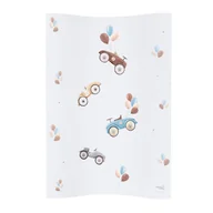 Przewijaki - Ceba Baby Mata do przewijania COSY 50x70) Retro Cars - miniaturka - grafika 1