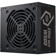 Zasilacze komputerowe - COOLER MASTER ZASILACZ ELITE NEX WHITE 500W 80+ MPW-5001-ACBW-BEU - miniaturka - grafika 1