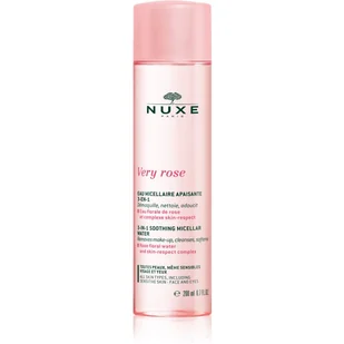 Nuxe Very rose łagodząca woda micelarna 3w1 200 ml - Płyny micelarne - miniaturka - grafika 1