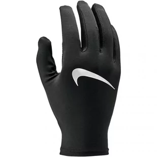 Rękawiczki Nike Dri Fit Miler Gloves NRGL4042LX (kolor Czarny, rozmiar S/M) - Rękawiczki - miniaturka - grafika 1