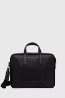 Torby podróżne - Karl Lagerfeld torba kolor czarny - miniaturka - grafika 1