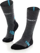 Skarpety termoaktywne - Brubeck Skarpety męskie Trekking Light grafitowo-niebieskie r. 39-41 (BTR002/M) - miniaturka - grafika 1