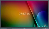 Monitory reklamowe i wyświetlacze - Viewsonic IFP7533-G signage display Interaktywny płaski panel 190,5 cm (75") LCD 350 cd/m² 4K Ultra HD Czarny Ekran dotykowy Procesor wbudowany Android 11 - miniaturka - grafika 1