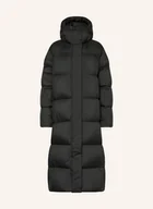 Płaszcze damskie - Tommy Hilfiger Płaszcz Puchowy schwarz - miniaturka - grafika 1