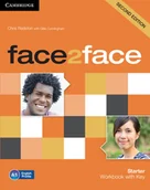 Książki do nauki języka angielskiego - Cambridge University Press Face2face Starter Workbook with key - Chris Redston, Gillie Cunningham - miniaturka - grafika 1