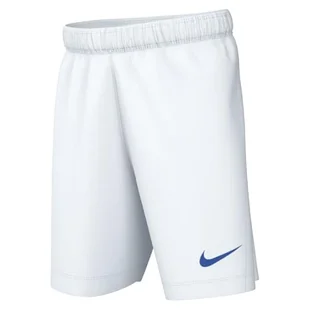 NIKE, Dry Park Iii, szorty, biały/niebieski królewski, L, chłopiec - Spodenki damskie - miniaturka - grafika 1