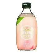 Soki i napoje niegazowane - White Peach Cider 300ml - miniaturka - grafika 1