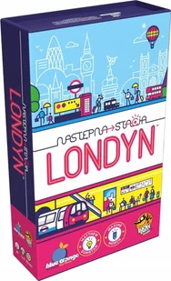 Lucky Duck Games Gra Następna Stacja: Londyn - Gry planszowe - miniaturka - grafika 1