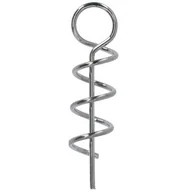 Inne akcesoria dla wędkarzy - Wkręt do przynęt miękkich Jaws MIKADO HDJ-14-M 20mm (8 szt.) - miniaturka - grafika 1