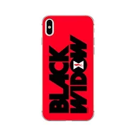 Etui i futerały do telefonów - ERT GROUP etui na telefon Apple Iphone XS Max, case oryginalny i oficjalnie licencjonowany przez Marvel, wzór Czarna Wdowa 011, optymalnie dopasowane, plecki z TPU - miniaturka - grafika 1
