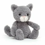 Maskotki i pluszaki - Jellycat MASKOTKA Kot Tumbletuft - szary 20 cm TUM3KT - miniaturka - grafika 1